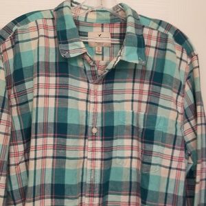 American eagle  Button down shirt, size XXL